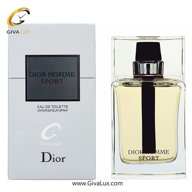  ادو تویلت مردانه دیور اورجینال مدل Dior Homme Sport | دیور هوم اسپرت حجم  100 میل